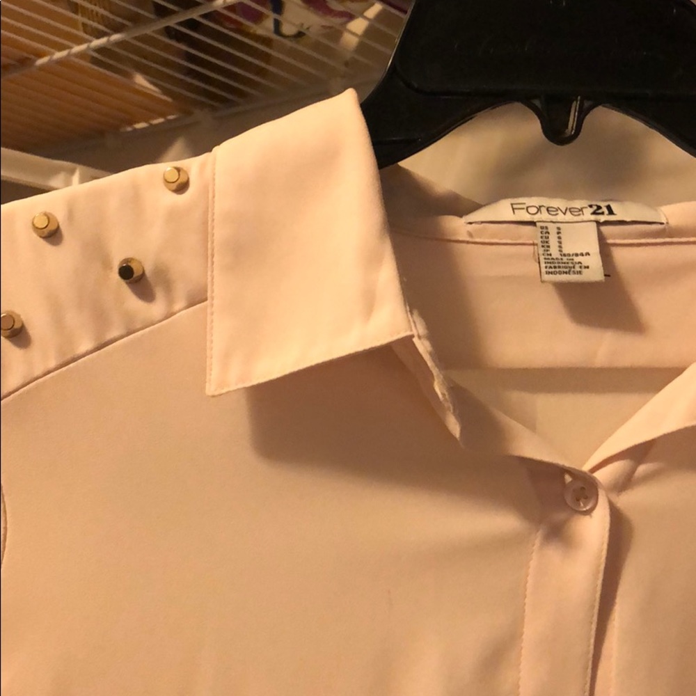 Studded dress shirt